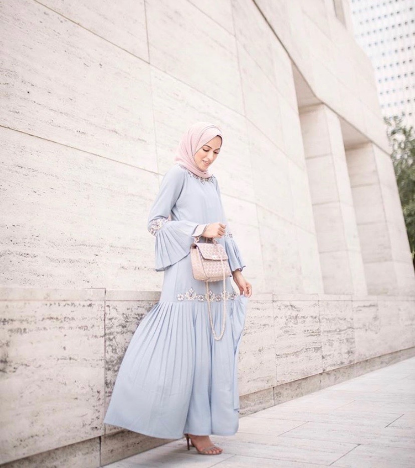 hijab wedding guest outfits